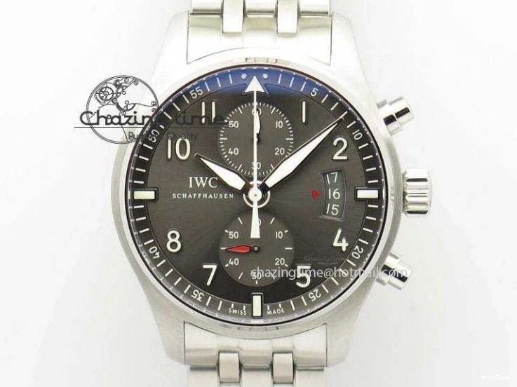 MIROTIME 0501 TechFriendly Aquatimer Automatic SS IW329003 V6F 1:1 Best Edition On Black Rubber Strap MIYOTA 7271